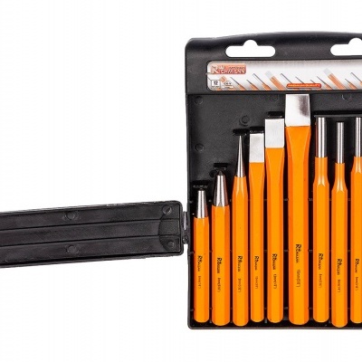 JOGO DE PUNÇÕES PONTEIROS E CINZEIS RICHMANN C5802