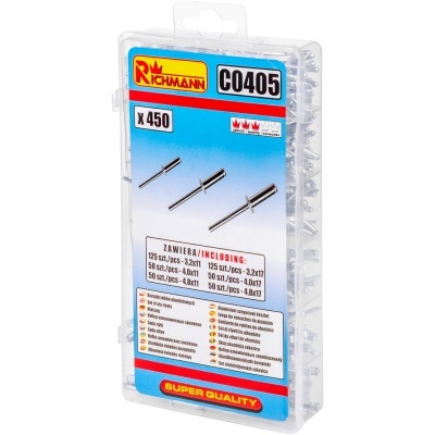 KIT DE REBITES RICHMANN C0405