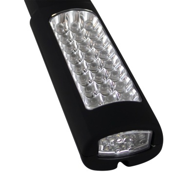 GAMBIARRA JBM LED 24+6 COM ÍMAN DUPLO TRASEIRO, CUNHA DE APOIO E BASE IMANTADA 51889