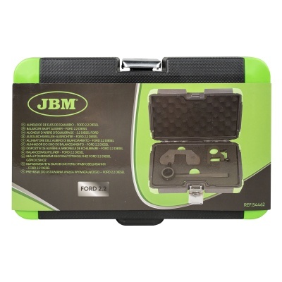 KIT BLOQUEIO ALINHADOR DO EIXO DE BALANCEAMENTO - FORD 2.2 DIESEL | 54462