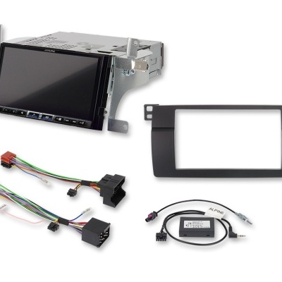 Sistema Multimédia Alpine para BMW E46 | ILX705E46
