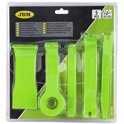 JOGO DE 5 ALAVANCAS DE NYLON 50901