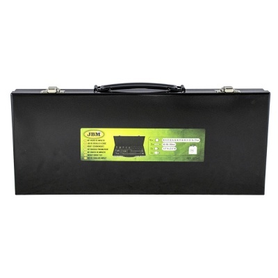 JOGO 19 CHAVES DE IMPACTO DE 1/2" HEX. + ADAPTADOR 52345