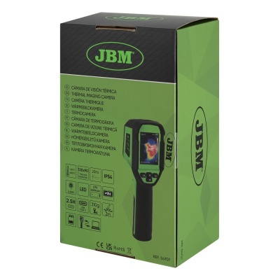 CÂMARA DE TERMOGRAFIA JBM |