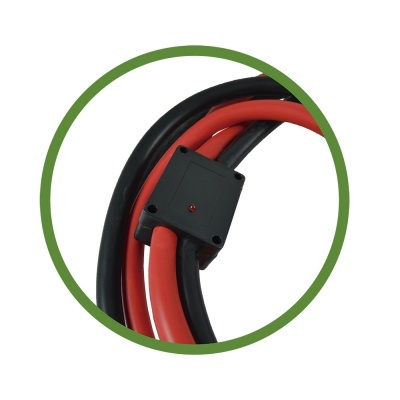 CABOS DE ARRANQUE 35MMX2 / 3M COM PINÇA MACISSA DE LATÃO 51363