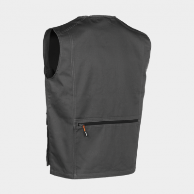 Colete Torro Bodywarmer L Cinza 21MBW1901