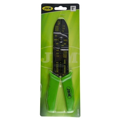 Alicate de corte verde JBM em embalagem verde