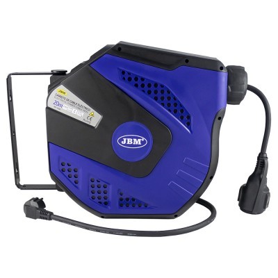 CARRETEL DE CABO ELÉCTRICO 21M - AZUL 53585