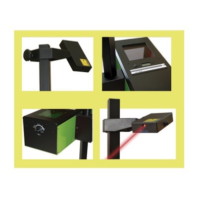 ALINHADOR DE FARÓIS JBM COM DUPLO LASER E LUXÓMETRO 52836