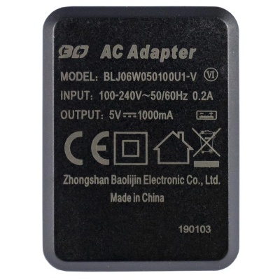 Adaptador usb paro tomada de 220V | 14031