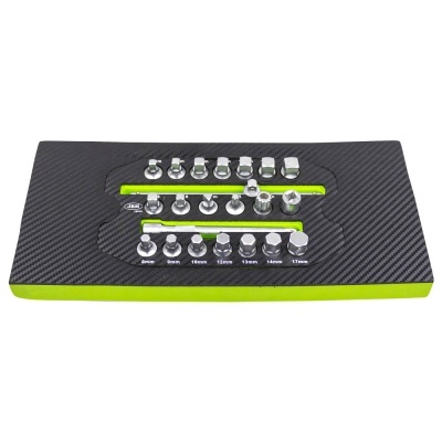 CHAVES BUJÃO DO CÁRTER MÓDULO EM CARBONO  15084