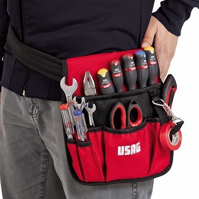 Bolsa para ferramentas com cinto USAG U007MLV
