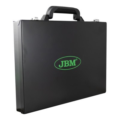 CONJUNTO DE BROCAS HELICOIDAIS 1-10MM HSS 4241 PRETO JBM 53851