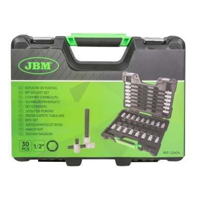 JOGO DE PONTAS HEXAGONAIS 30 PEÇAS 52604