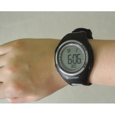 Relogio Pulsometro Platinet PHR207 fucsia PHR207FS
