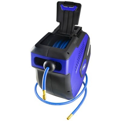 CARRETEL DE MANGUEIRA DE AR 22M BOCA DE 3/8" 53582