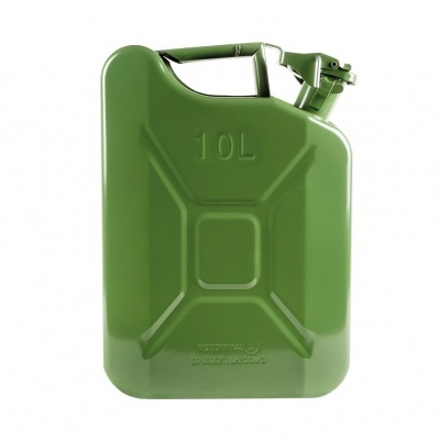GALÃO PARA COMBUSTÍVEL DE METAL 10L | 54182