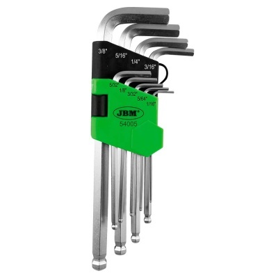 JOGO DE 9 CHAVES UMBRACO POLEGADAS 54005