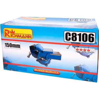 Torno Bancada Rotativo Richmann 150mm C8106