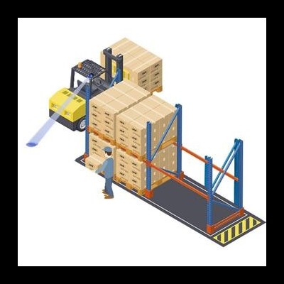 LUZ DE SEGURANÇA PARA EMPILHADOR 53516