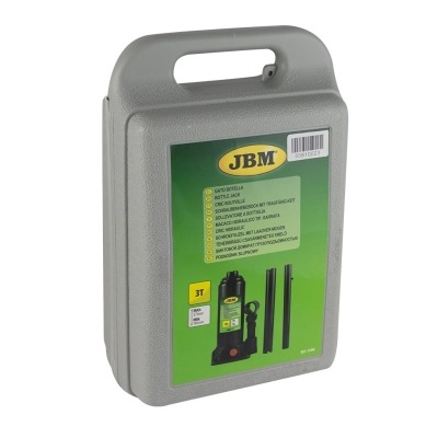 MACACO HIDRÁULICO TIPO GARRAFA 2T - 5T EM CAIXA PLASTICA