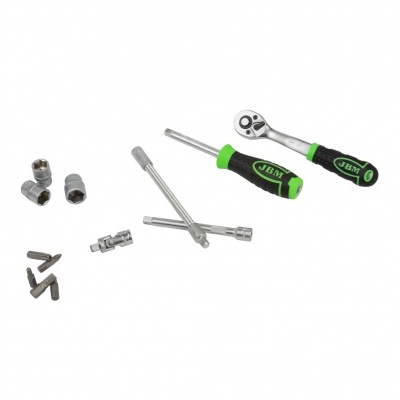 CAIXA DE FERRAMENTAS 56 CHAVES HEXAGONAIS 1/4 | 54105