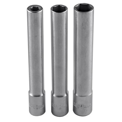 JOGO DE CHAVES HEXAGONAIS 3/8" - EXTRA LONGOS JBM 53545