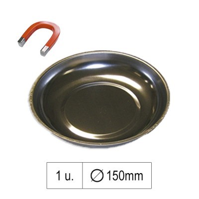 PRATO REDONDO MAGNÉTICO Ø150mm 50787