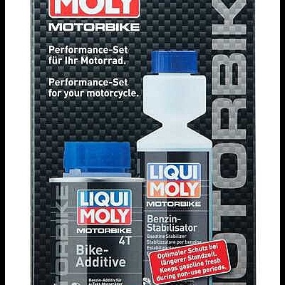 Motorbike Aditivo Perfor­mance Set | LIQUI MOLY 3034