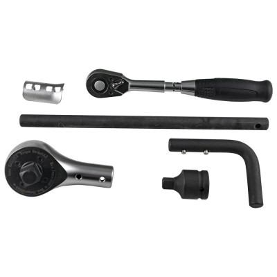 DESMULTIPLICADOR DE ROQUETE 3/4" + REDUCTOR DE 1/2" 51958