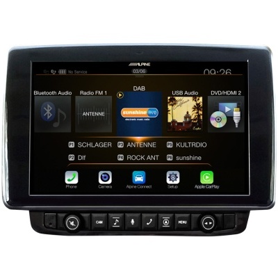 Sistema Multimédia 3ª geração para Fiat Ducato III, Citroen Jumper II e Peugeot Boxer II | X903D-DU