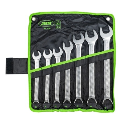 JOGO DE 7 CHAVES BOCA LUNETA JBM 54120