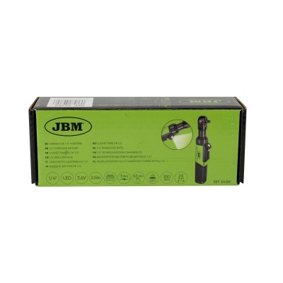 ROQUETE SEM FIOS DE 1/4" - 3,6V COM CARREGADOR | 54769