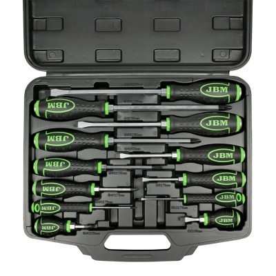 JOGO DE CHAVES DE FENDA DE IMPACTO PONTA IMANTADA 54126