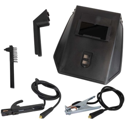 MAQUINA DE SOLDAR A ARCO ELÉTRICO MANUAL COM INVERSOR CC 160 A 53982