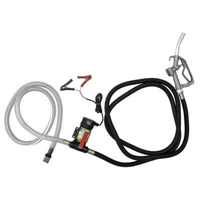 BOMBA DISPENSADORA DE DIESEL COM PISTOLA (12V) 53609
