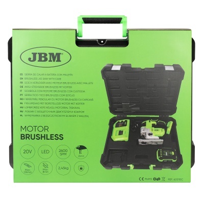 SERRA TICO-TICO BRUSHLESS COM CAIXA | 60010C