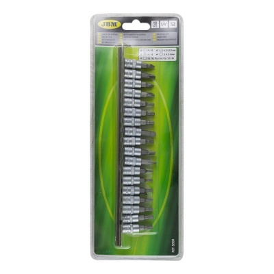 JOGO DE 18 PONTAS DE 1/4” 52909