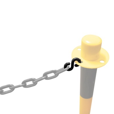 ELO DE FECHAR POSTE DE CORRENTE DE PLÁSTICO 53942