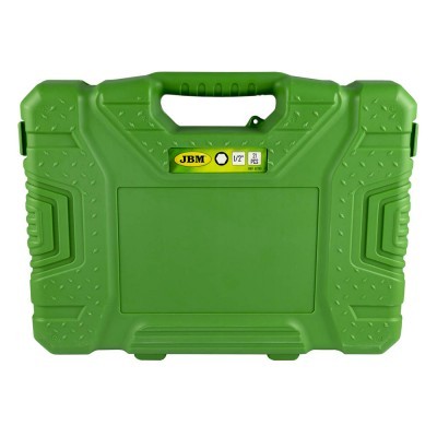 CAIXA DE FERRAMENTAS DE 21 PEÇAS COM CHAVES DE 1/2" 52723