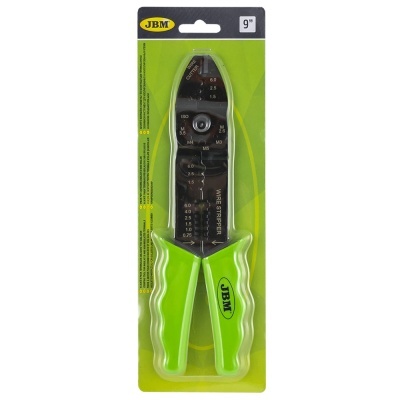 ALICATE PARA TERMINAIS PRÉ-ISOLADOS E NÃO ISOLADOS 9" 53932