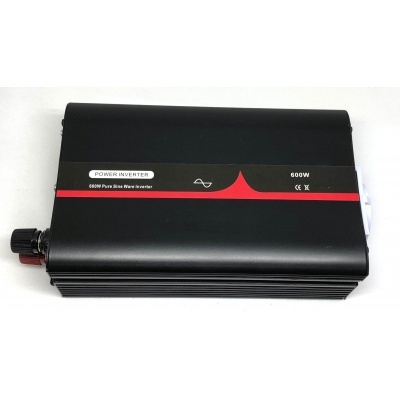 INVERSOR DE CORRENTE 600W 12-220V 0NDA PURA 12V LKPOIN106
