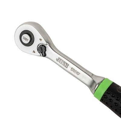 ROQUETE 1/4" DE ALTO TORQUE 100NM COM CABEÇA DE 120 DENTES