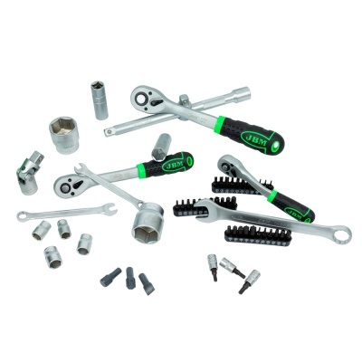 CAIXA DE FERRAMENTAS DE 216 CHAVES HEXAGONAIS 54034