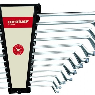 Jogo Chaves Luneta Dupla Carolus by Gedore 8 Pcs 0100.08 (1693948)