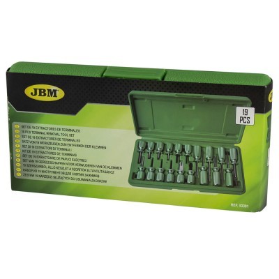 JOGO DE 19 EXTRATORES DE TERMINAIS 53391