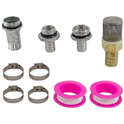 BOMBA DE ABASTECIMENTO DE COMBUSTÍVEL COM PISTOLA E CONTADOR (200V-240V) 53697