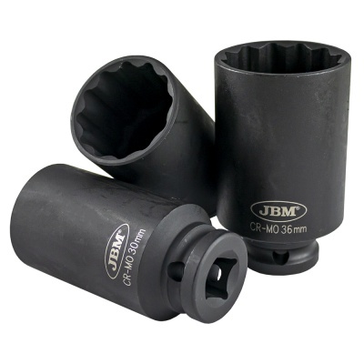 SET DE 3 CHAVES XZN DE 1/2" DE IMPACTO 52694