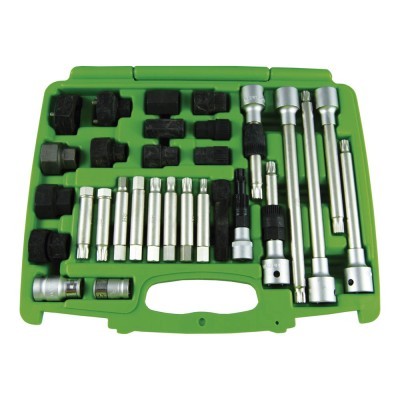 JOGO DE EXTRAÇÃO DE POLIAS DE 30 PEÇAS 52293