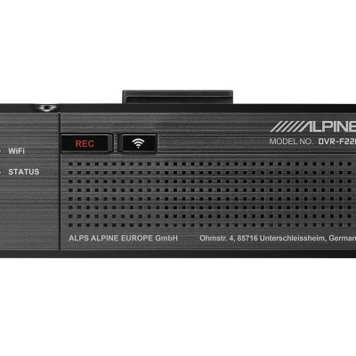 Câmera de gravação ALPINE DVR-F220